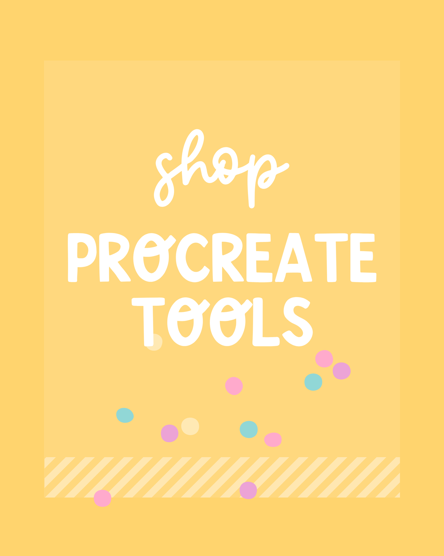 Procreate Tools